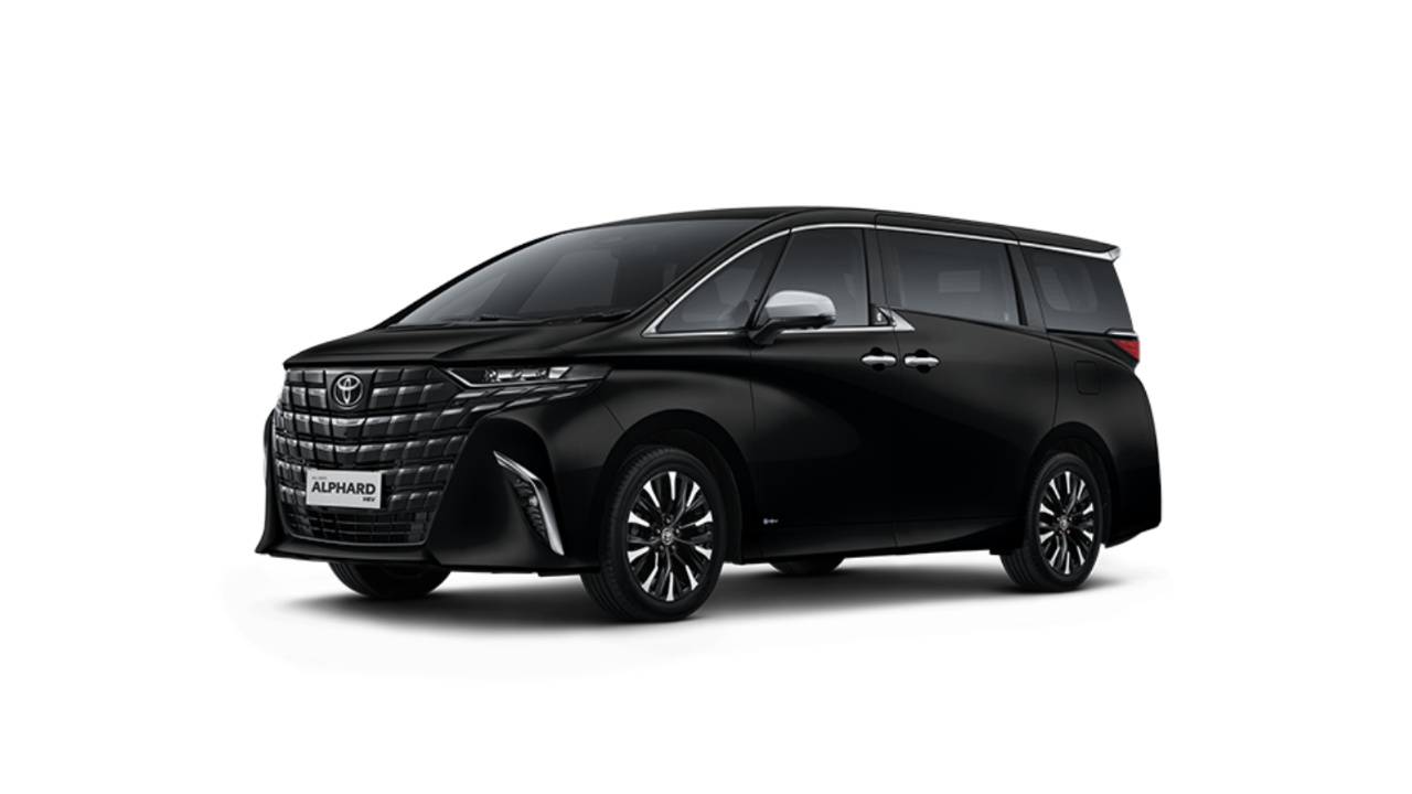 All New Alphard