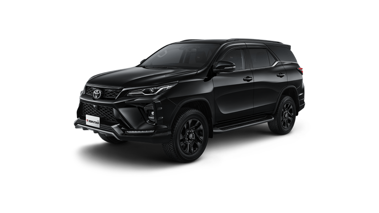 Fortuner 2.8 GR